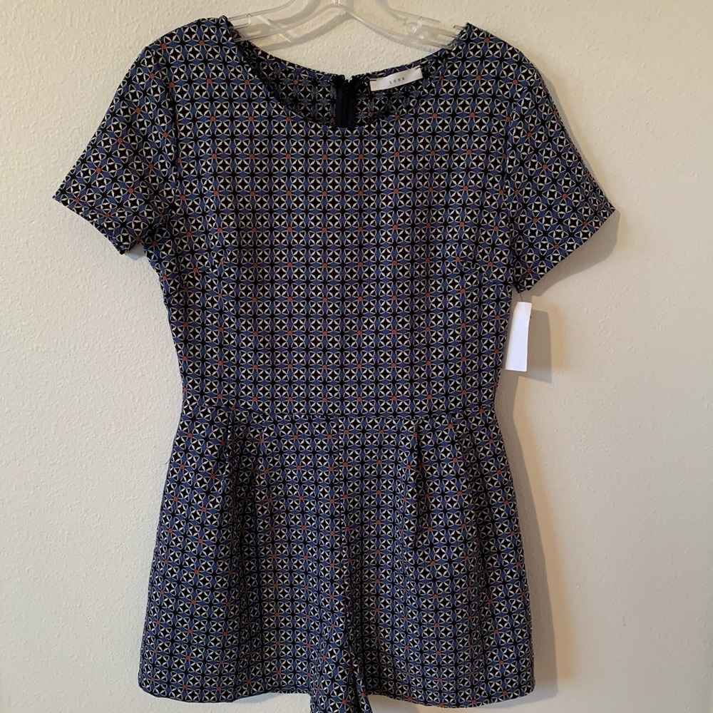 Lush Printed Romper
